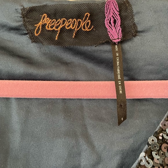 Free People Party Girl Sequin Mini Dress - Picture 4 of 9